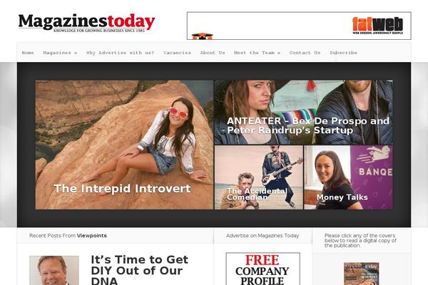 Site using Media Grid plugin