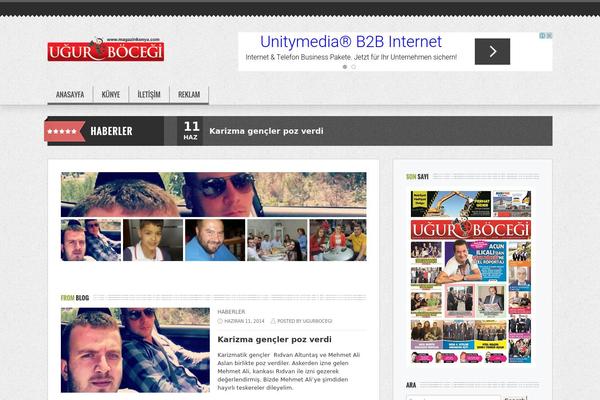 TrustMe theme site design template sample