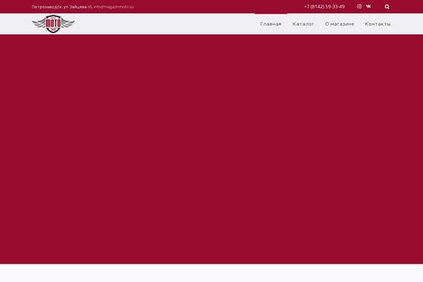 Dfd-native theme site design template sample