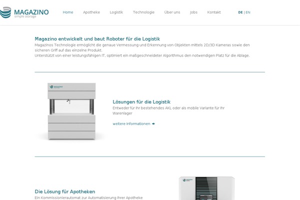 magazino.eu site used Magazinoeu