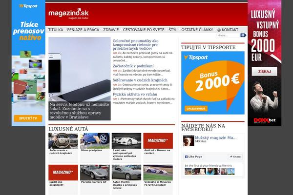 Newstube theme site design template sample