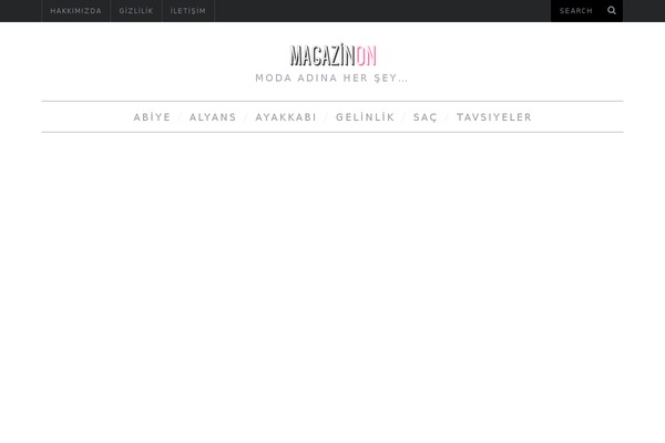 Simplemag theme site design template sample