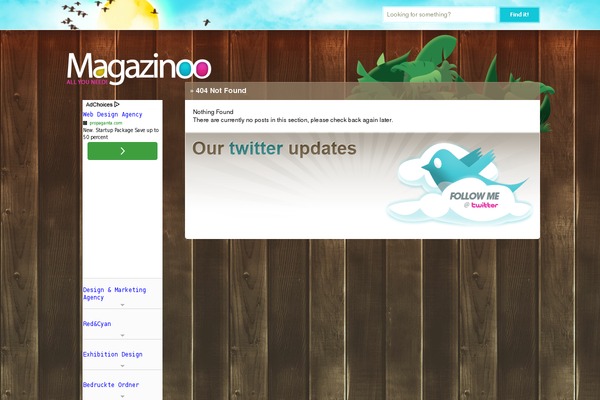 Boardwalk theme site design template sample