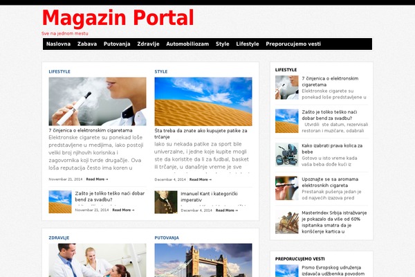 Jin theme site design template sample