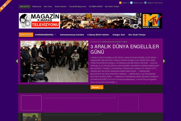 Site using Float Left Right Advertising plugin