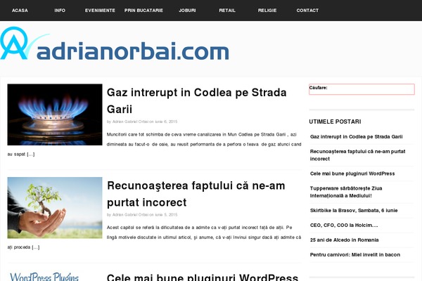magazinulcucafea.ro site used Journalism