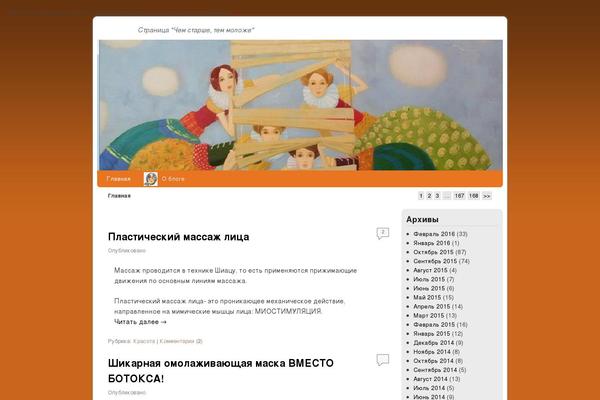 Site using Wp-mk plugin