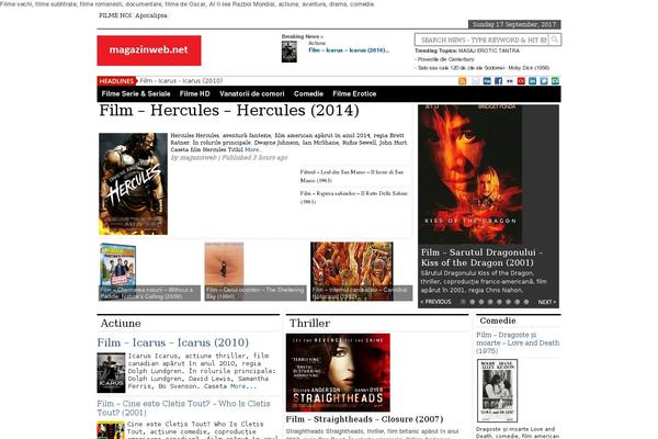 NewspaperTimes codebase theme site design template sample