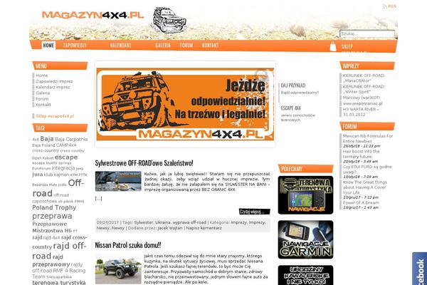 Site using Smart Slideshow Widget (by obikui) plugin