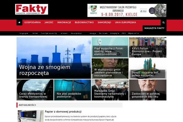 magazynfakty.pl site used Niewiadomski
