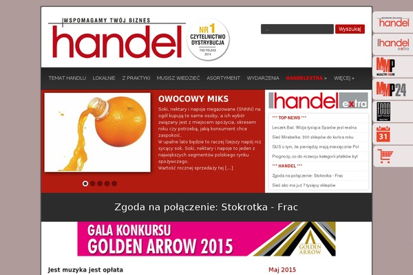 Monaco theme site design template sample