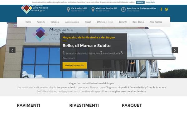 BuildPress theme site design template sample