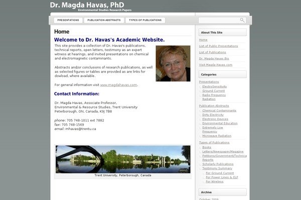 LightWord theme site design template sample