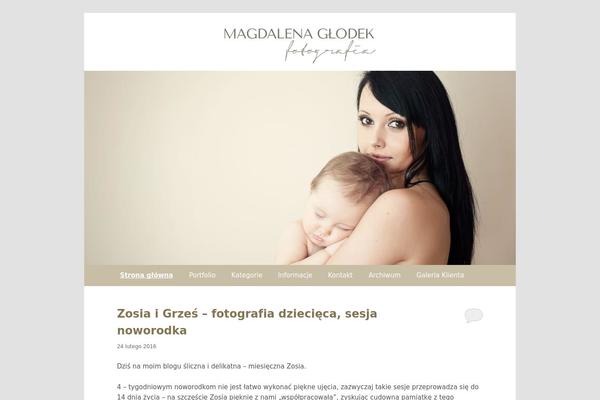 Site using GL Facebook Likebox plugin