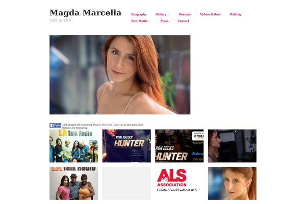 Site using Circles Gallery plugin