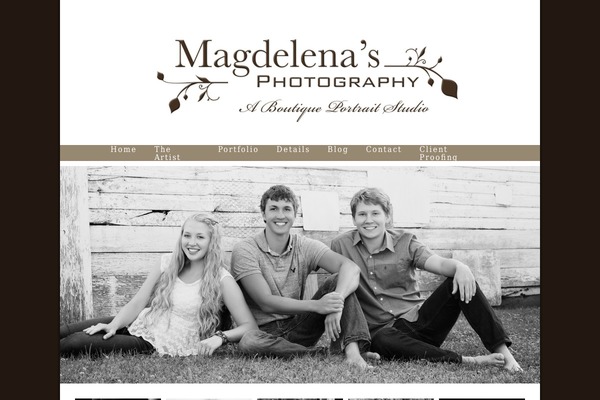 ProPhoto 6 theme site design template sample
