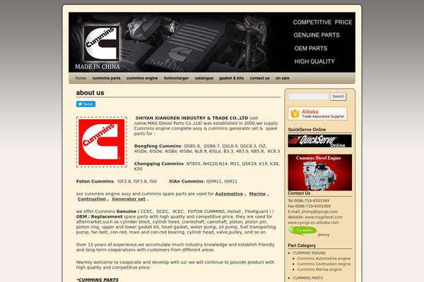 Weaver theme site design template sample
