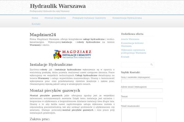 Mosaic theme site design template sample