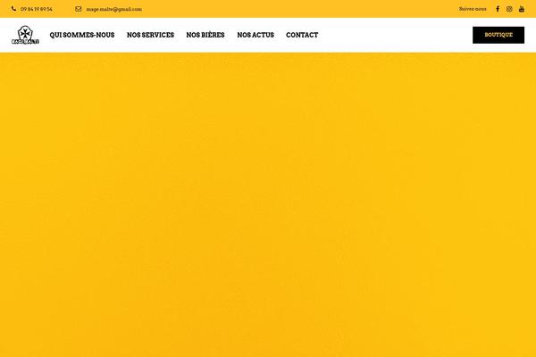 Site using Pintsandcrafts-core plugin
