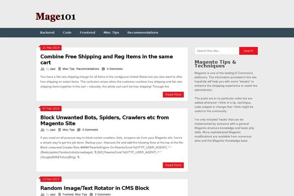 Site using Syntax Highlighter for WordPress plugin