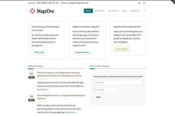 Site using Flexslider plugin