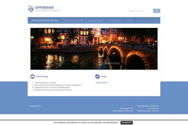 Grand College theme site design template sample