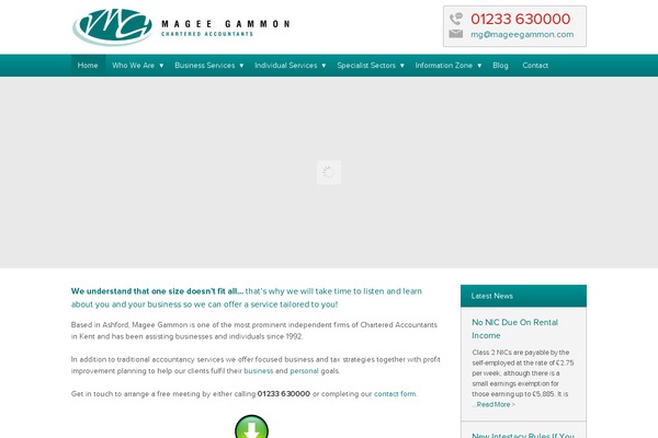 mageegammon.com site used Magee