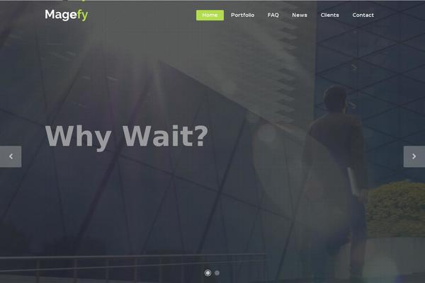 Startit-child theme site design template sample