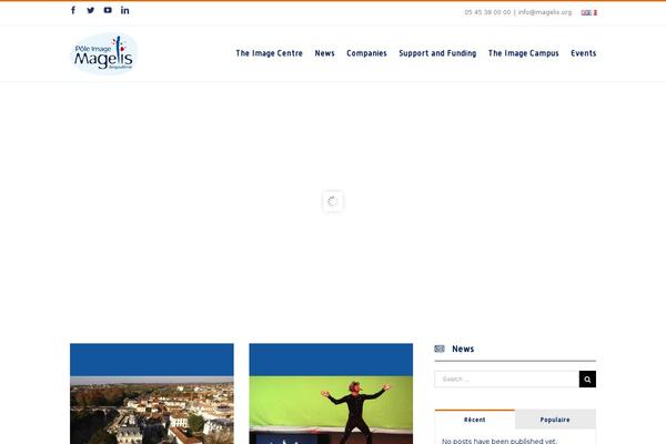 Site using The-grid plugin