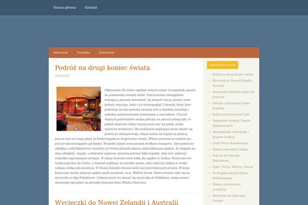 Puretype theme site design template sample