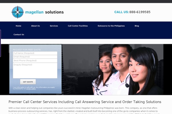 Site using Arconix Shortcodes plugin