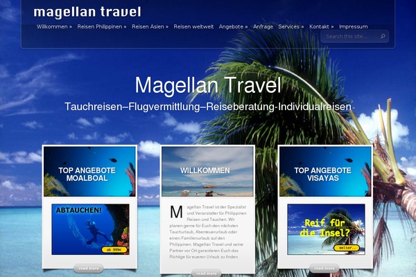 InStyle theme site design template sample