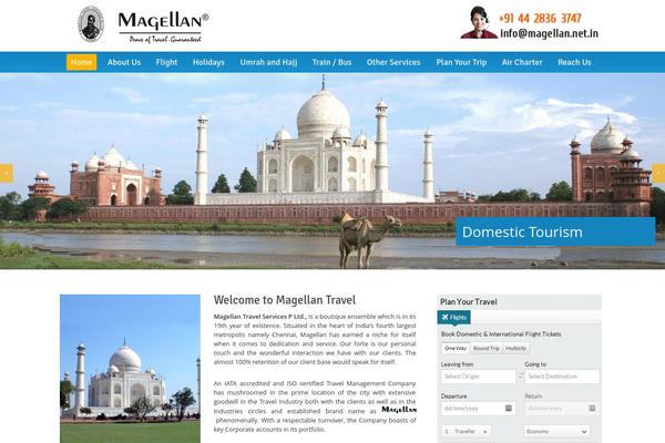 Site using Floating Social Media Icon plugin