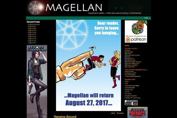 Site using Comic Easel plugin
