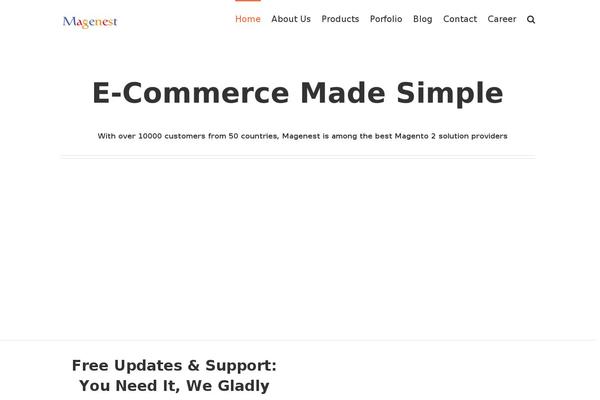 Cesis theme site design template sample