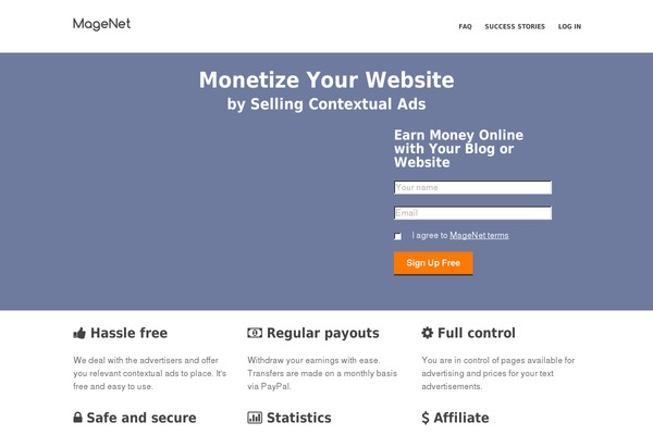 Site using Q and A Focus Plus FAQ plugin
