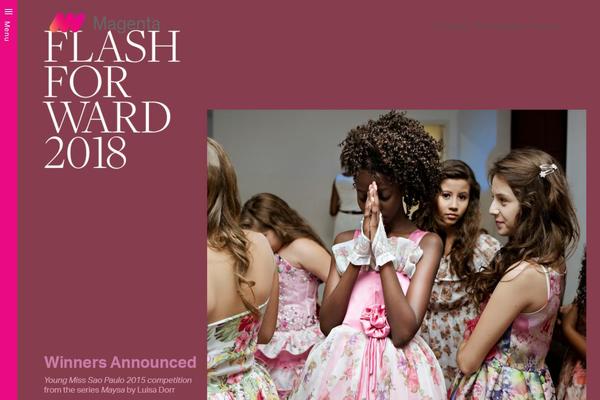 magentafoundation.org site used Magenta