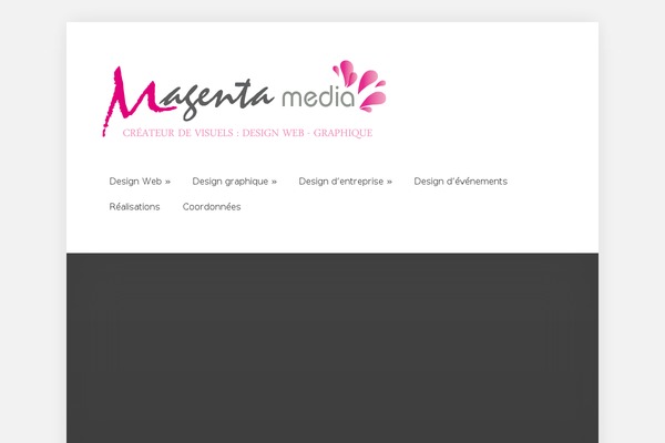 Foxy theme site design template sample