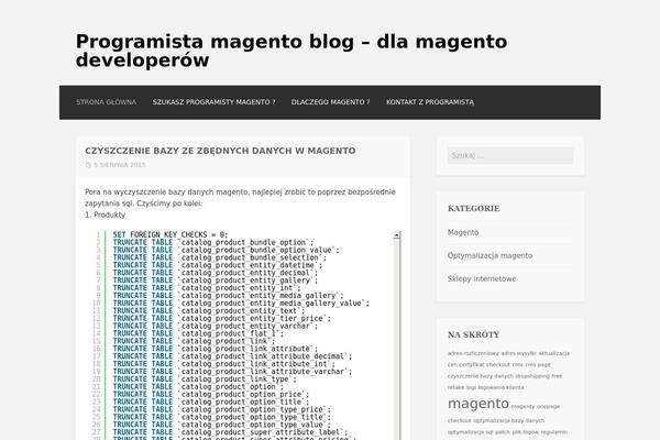 Site using Auto SyntaxHighlighter plugin