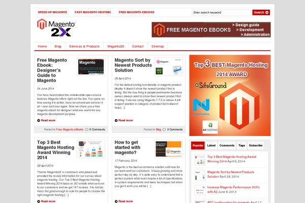 Site using AccessPress Custom CSS plugin