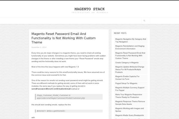 Hoarder theme site design template sample