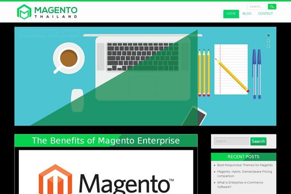 Site using Carousel Slider plugin