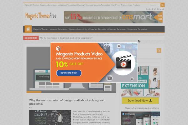 Site using Avatar Manager plugin