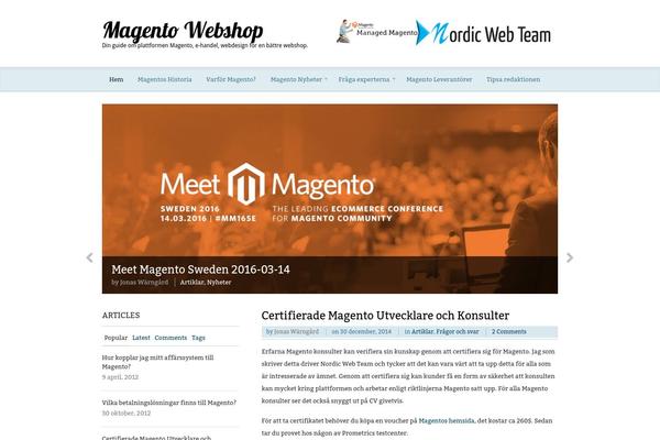 Currents theme site design template sample
