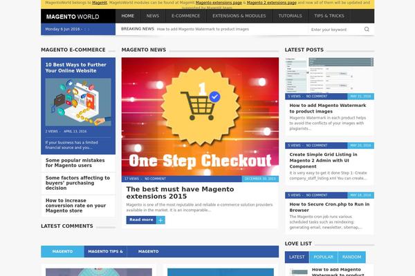 magentoworld.net site used Style-magazine