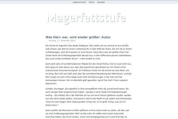 Site using Fancy-archives plugin