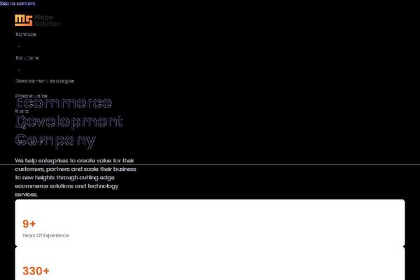 Twenty Twenty-Two theme site design template sample