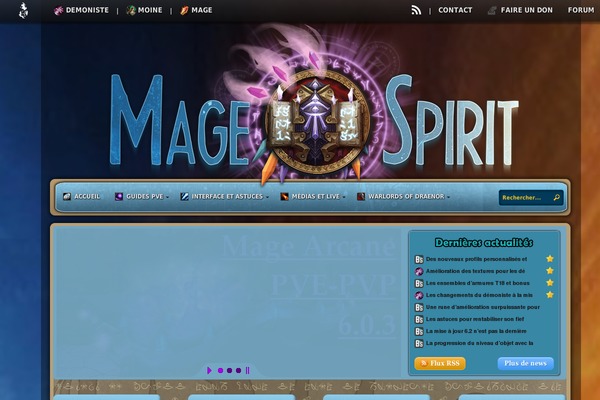 TheSource theme site design template sample