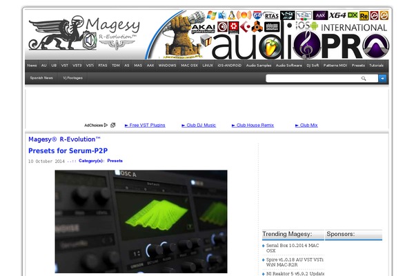 Site using Arqam plugin