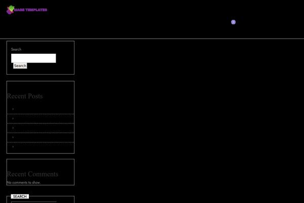 Site using Wpbingo plugin